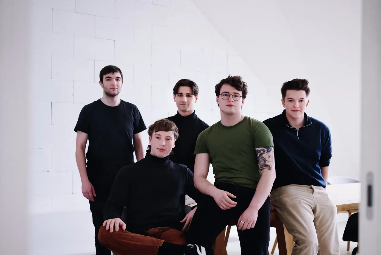 eustella founding team at newsrooms.ai — the European AI startup building Europe's personal AI agent in Vienna, Austria